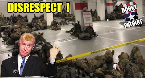 JOE BIDEN & LEFT DISRESPECT OUR TROOPS, BUT THEY'RE NOT LEAVING