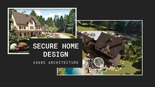 Strategic Off-Grid Design / Secure Home