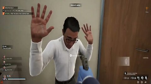 How to rob the bank Silently stealth mode then give up at the end lol Payday 3 first mission