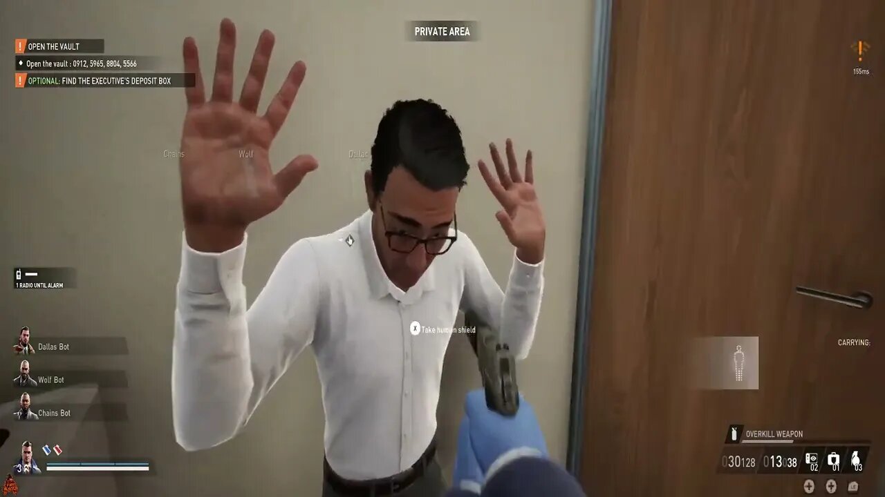 How to rob the bank Silently stealth mode then give up at the end lol Payday 3 first mission
