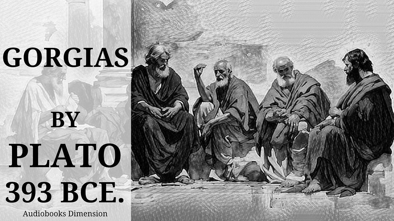 Gorgias (Rhetoric) By Plato Audiobook