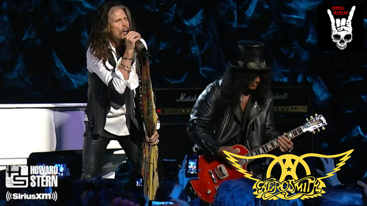 Aerosmith With Slash - Dream On - Live 2014