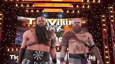 WWE2K22: Viking Raiders Full Entrance