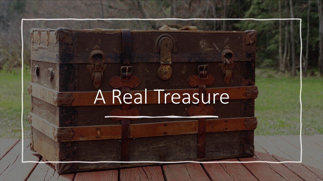 A Real Treasure