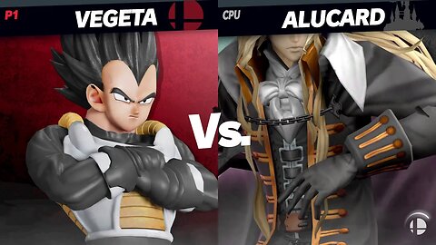 Super Smash Bros Ultimate Alucard Vs Vegeta