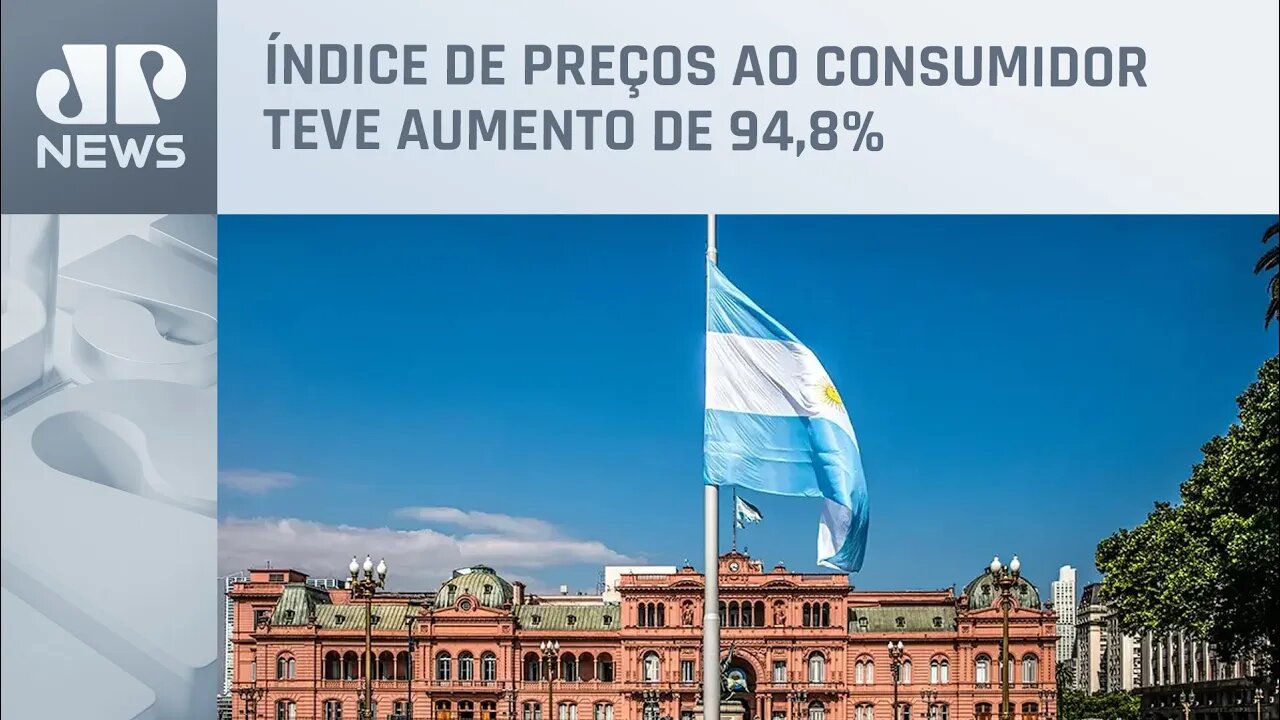 Argentina tem maior inflação anual em 32 anos