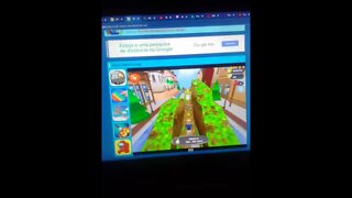jogo mario crafit run pt3 #shorts