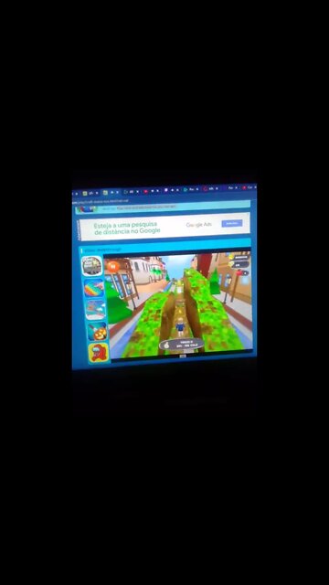 jogo mario crafit run pt3 #shorts