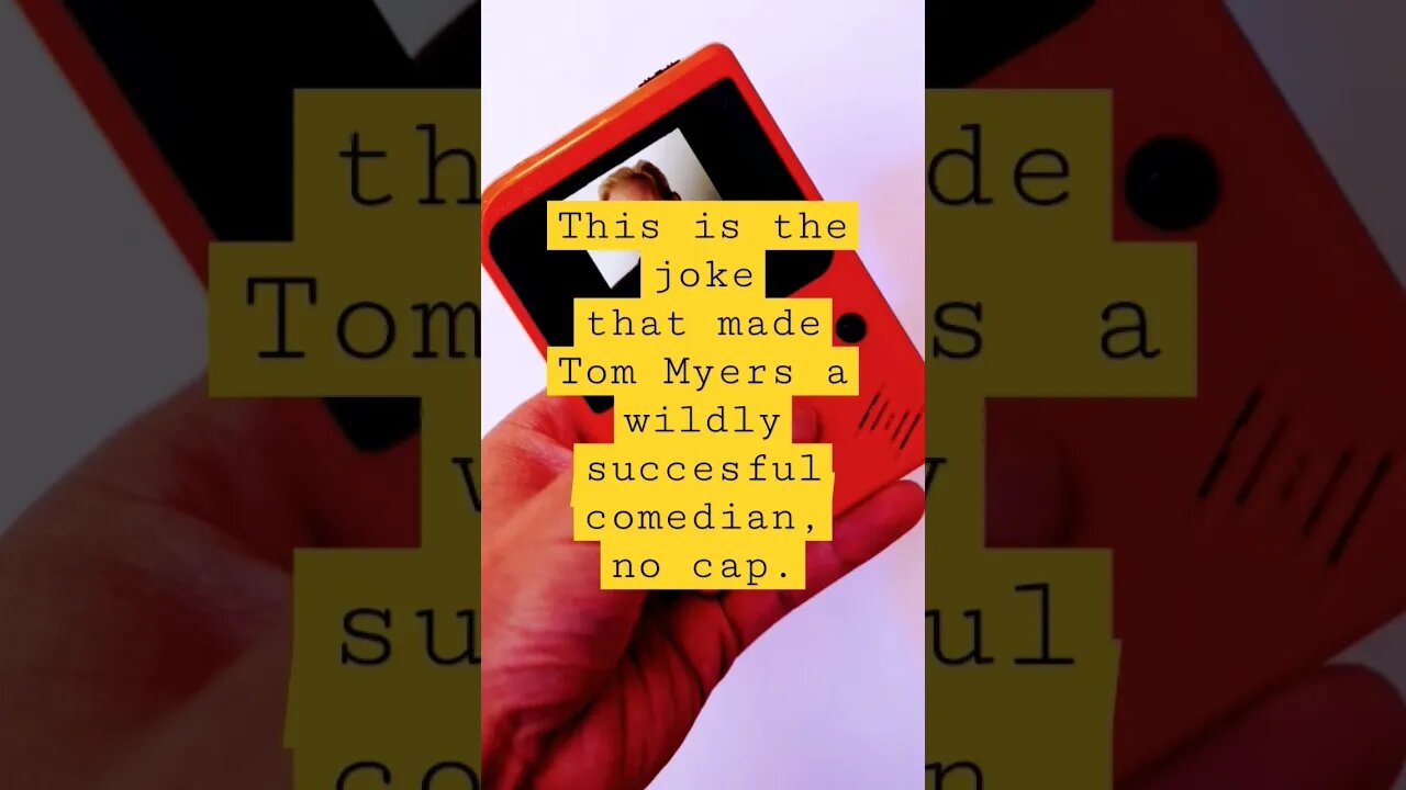 Tom Myers FAMOUS Bong Transplant JOKE 🏳️‍🌈💦