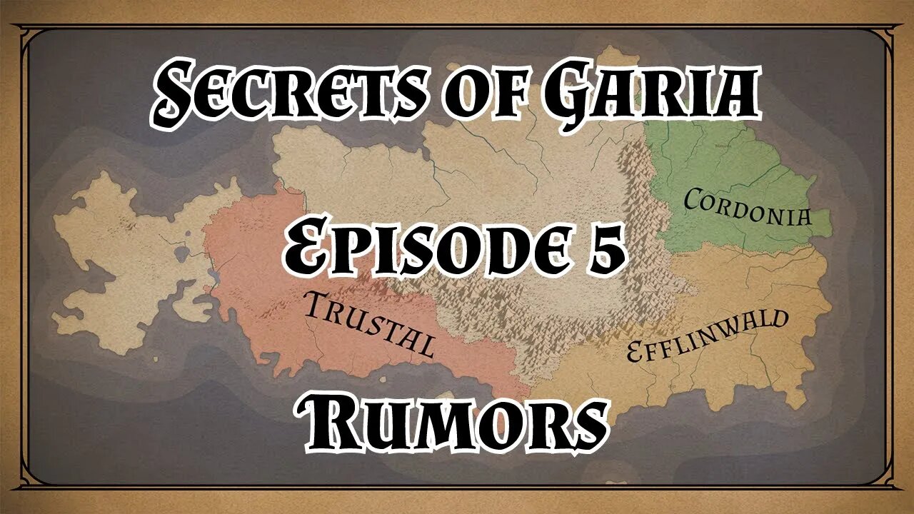 Secrets of Garia Episode 5: Rumors