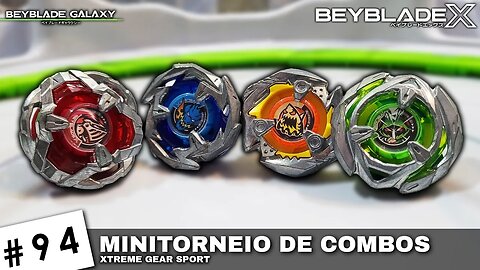 Minitorneio de inscritos EP 94 - Beyblade X ベイブレードX