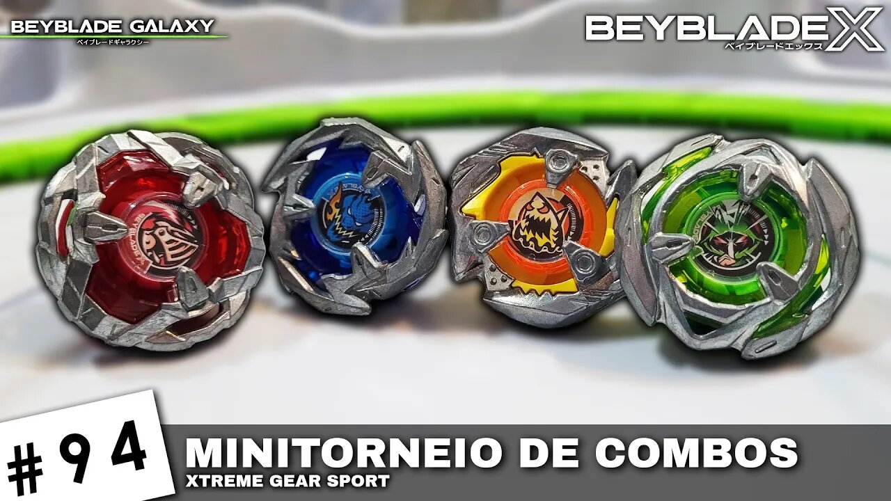 Minitorneio de inscritos EP 94 - Beyblade X ベイブレードX