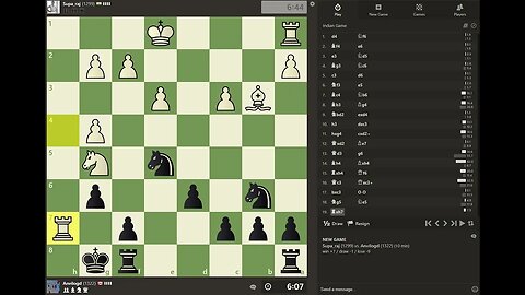 Daily Chess play - 1328 - Better day today