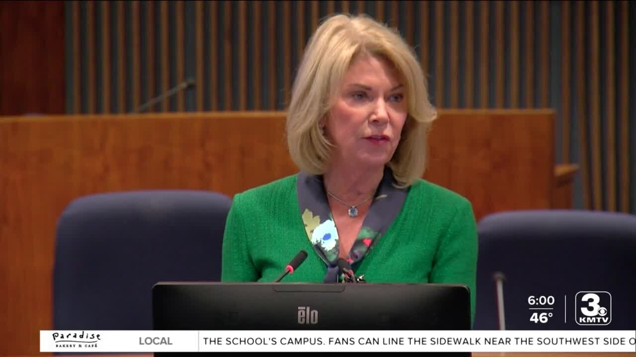 Mayor Jean Stothert delivers State of the City address