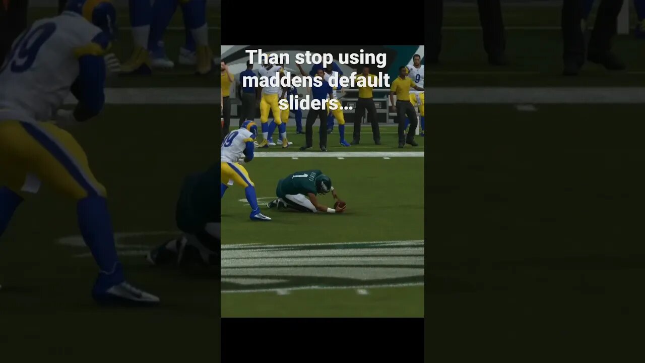 I Fixed Maddens Gameplay. Follow A Link Below.