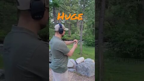 Huge Flinch with Desert Eagle Pistol