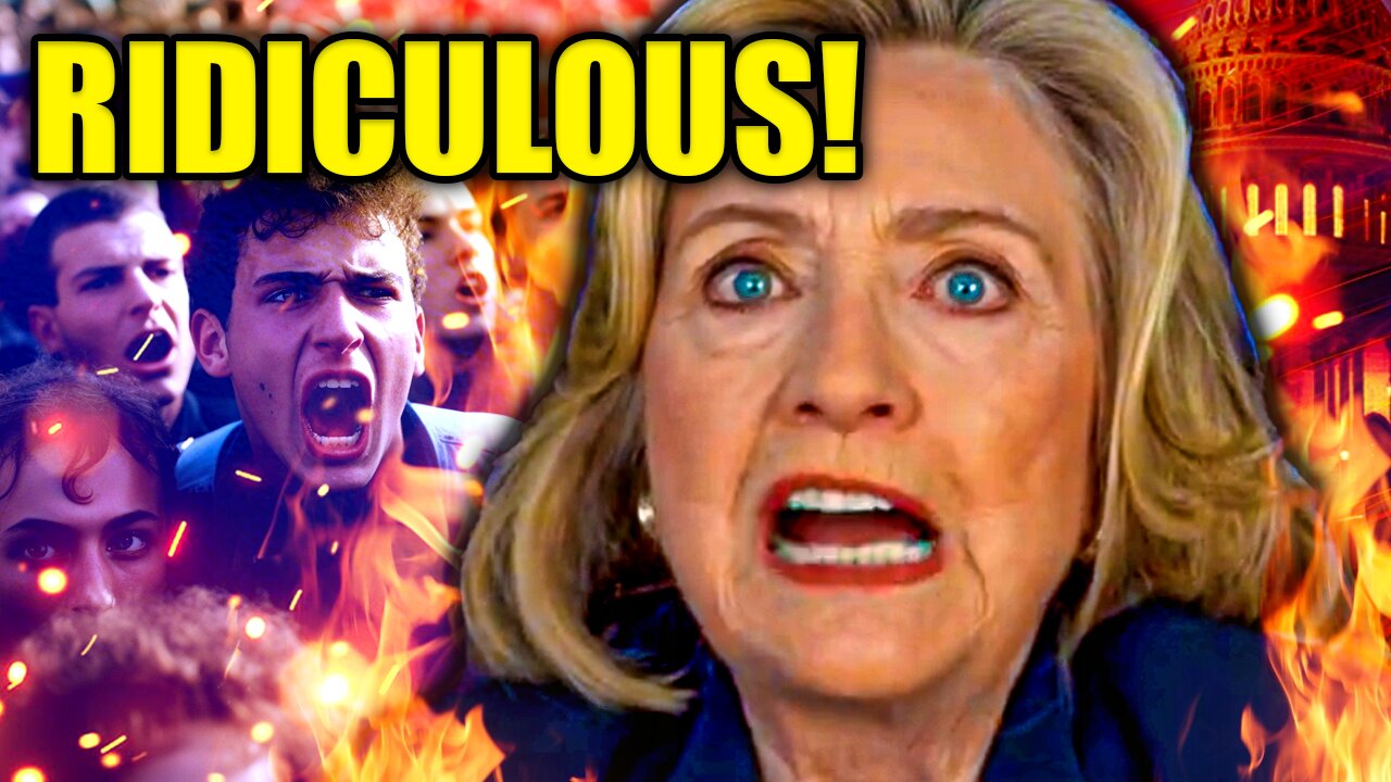 Hillary Clinton Has Finally LOST IT!!!