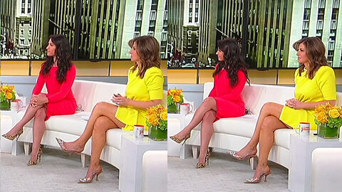 Morgan Ortagus, Emily Compagno, Harris Faulkner and Kayleigh McEnany May 16 2023