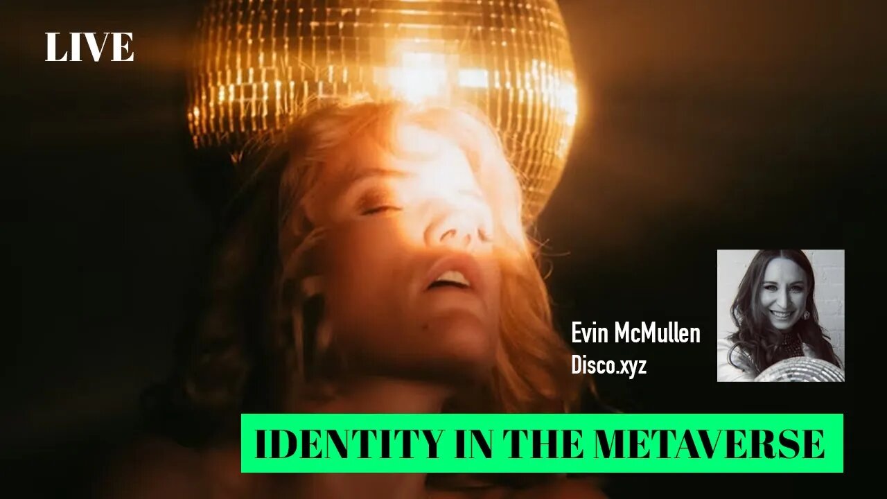 Identity in the Metaverse - The future is disco