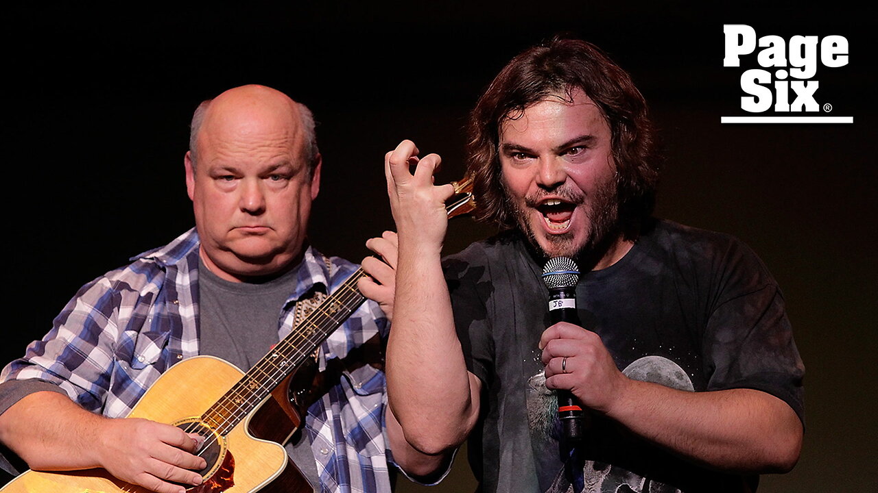 Jack Black cancels tour over bandmate's joke about Donald Trump assassination attempt