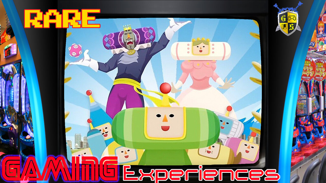 Rare Game Experiences | Katamari Damacy!