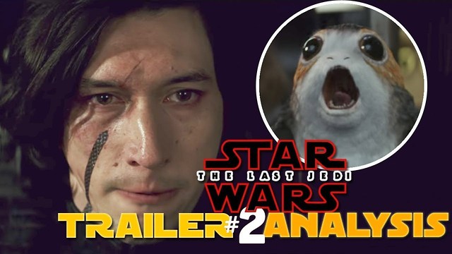 Star Wars The Last Jedi Trailer #2 Reaction & Analysis