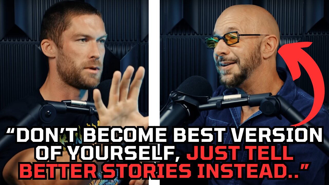 Neil Strauss HORRIBLE Dating Advice On Mentality & Story Telling Over Looks, Money & Status