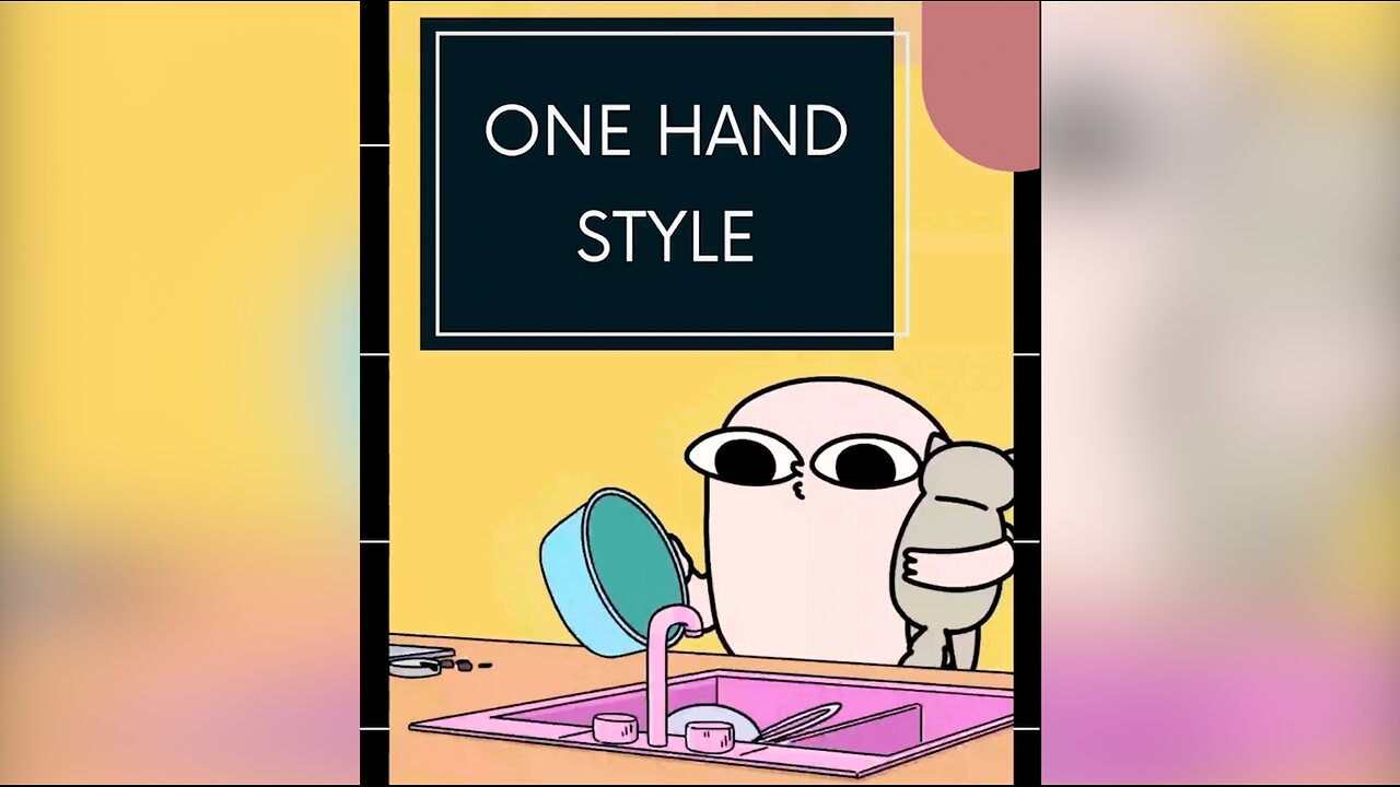 One hand style