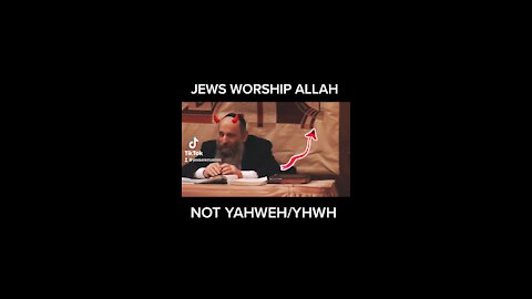 Jews are really Muslims