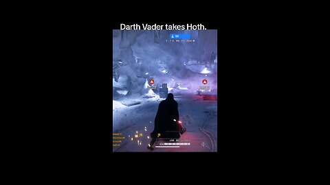Vader Takes Hoth.