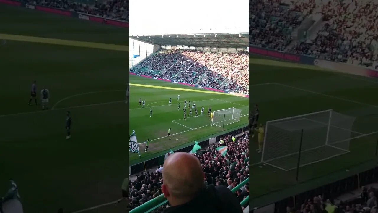 Jota Song | Hibernian 4 - 2 Celtic | Celtic fans at Easter Road | 24/05/2023