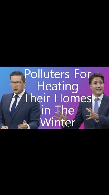 Poilievre, It's A Little Rich For This Prime Minister to Call Little Old Ladies