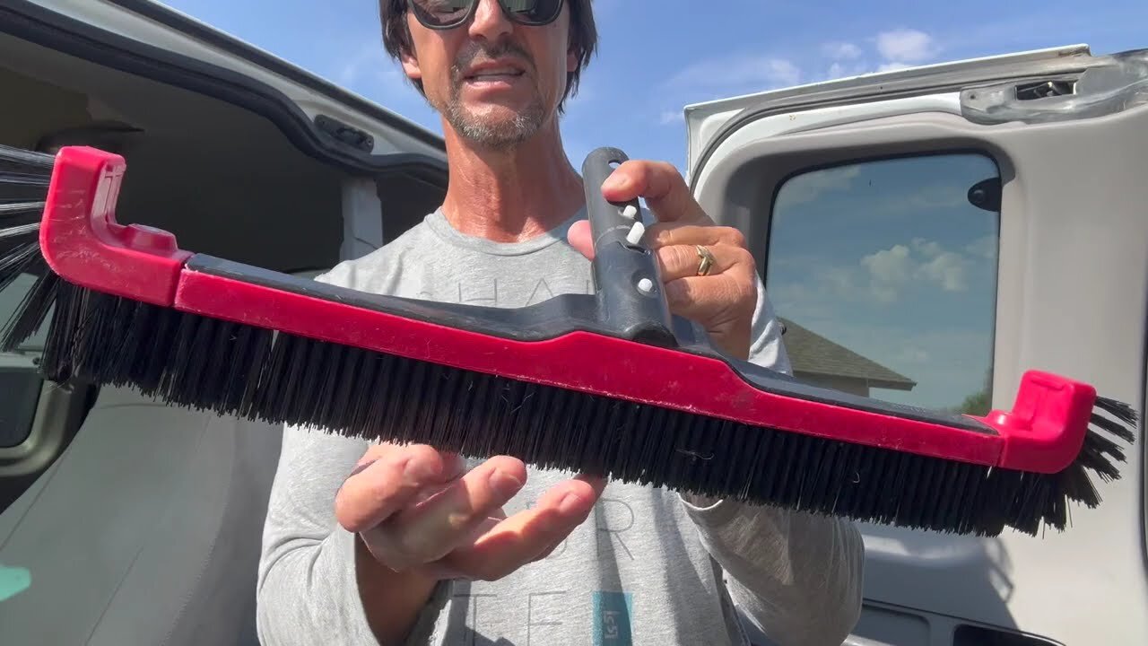 Best Pool Brush Ever!