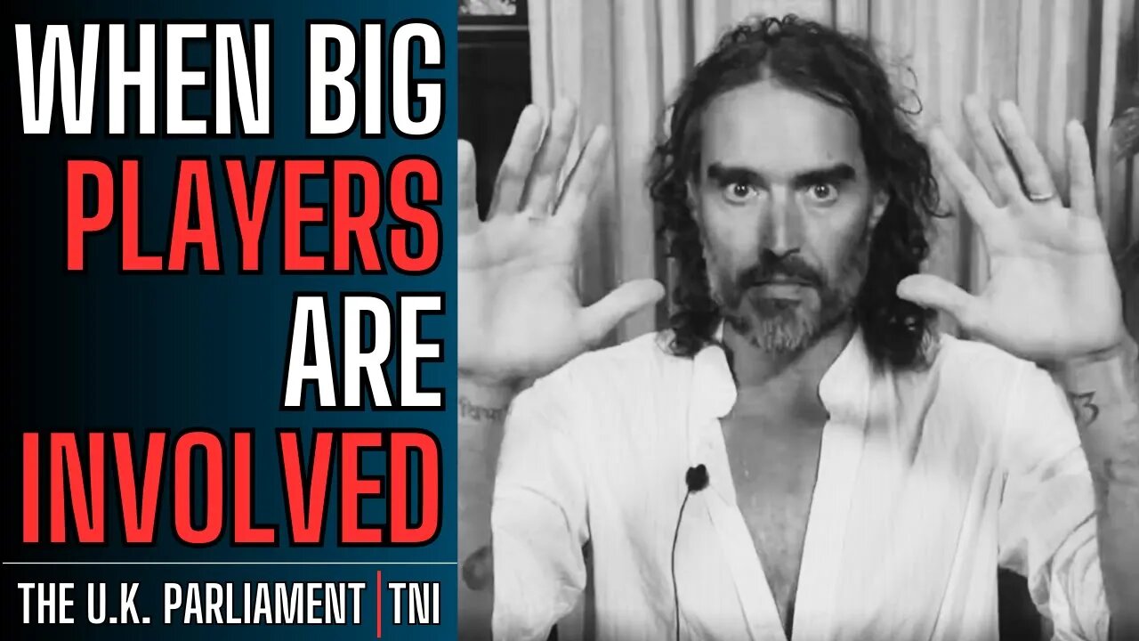 Russell Brand V The U.K. Parliament | TNI V Everyone