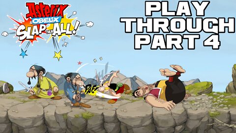 🎮👾🕹 Asterix & Obelix: Slap them All! - Part 4 - Nintendo Switch Playthrough 🕹👾🎮 😎Benjamillion