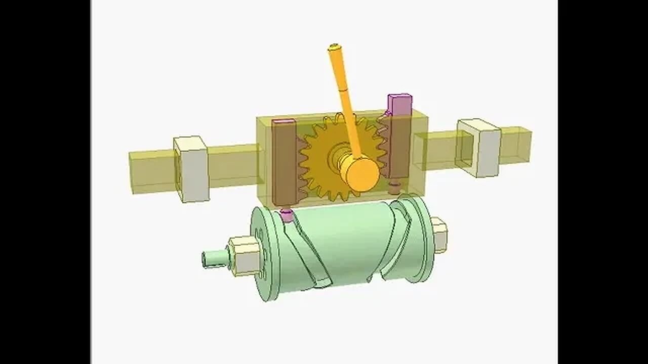 2615 Barrel cam mechanism BT8