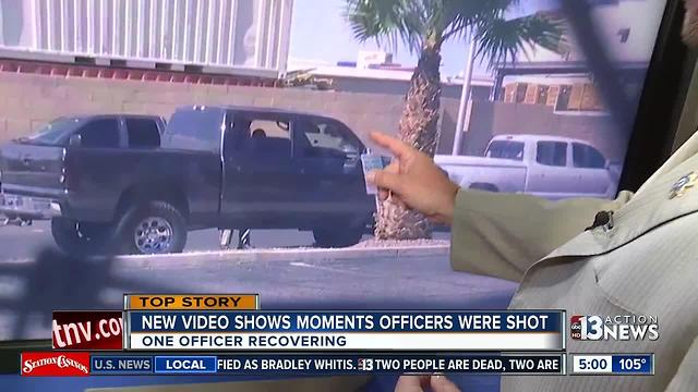 Retired Metro Lt. gives insight on video that captured police shootout