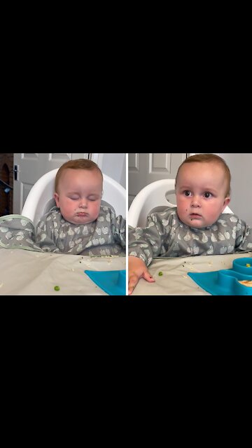 Sleepy Baby Pops Right Up When 'Cocomelon' Theme Plays