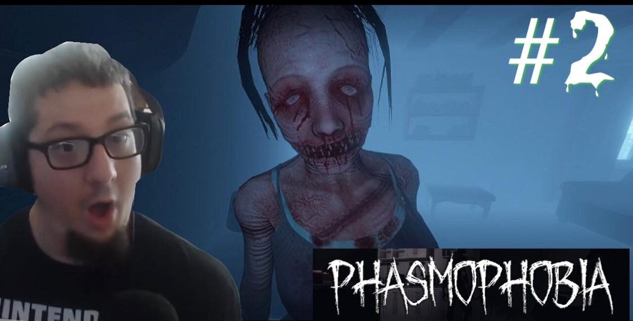 Let's Play Phasmophobia Episode #2