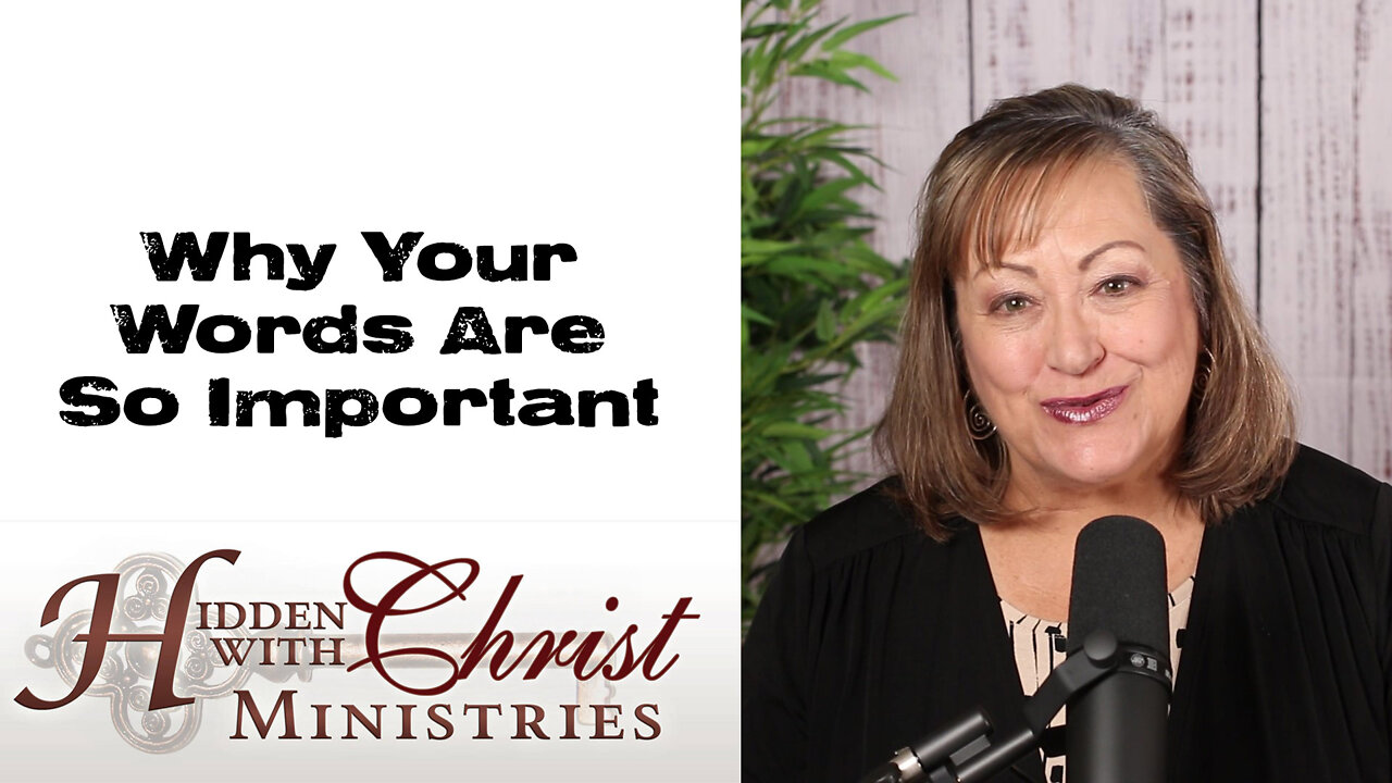 Why Your Words Are So Important - S3 E30 Word For Wednesday