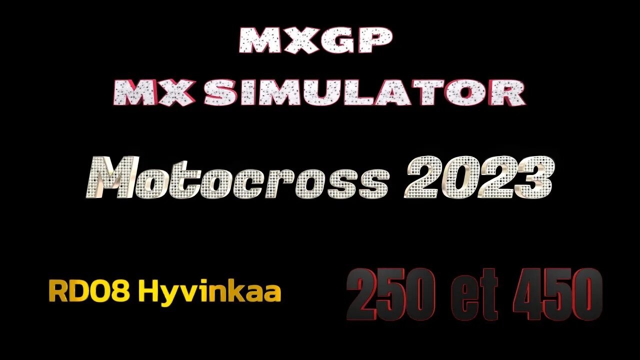 Mx Simulator 2023 MXGP RD08 Hyvinkaa