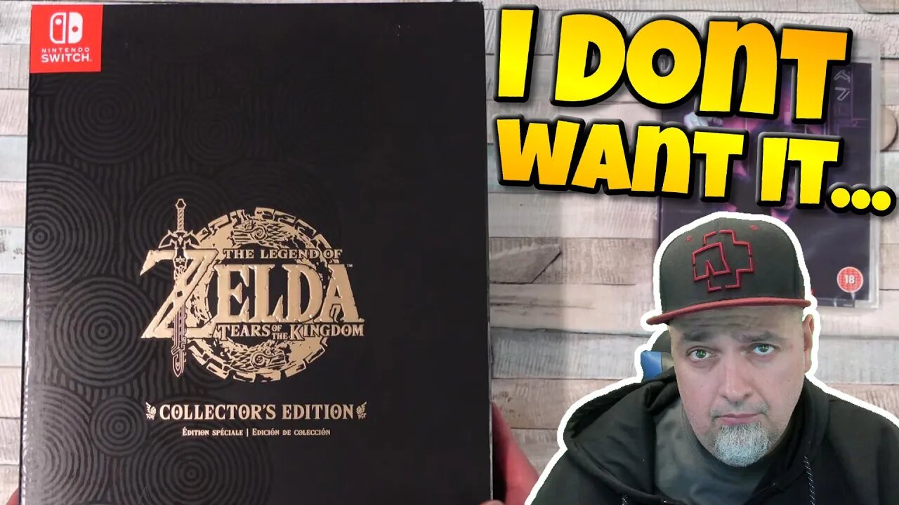 I Don't Want The Zelda Tears Of The Kingdom Collector's Edition... You Can Have It!