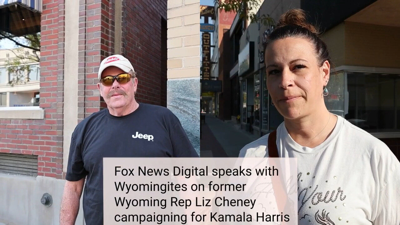 Wyoming Voters Reveal Their Thoughts On Liz Cheney Campaigning With Kamala Harris: 'Turncoat'