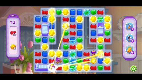 Playrix Homescapes Gameplay Walkthrough Level 8262