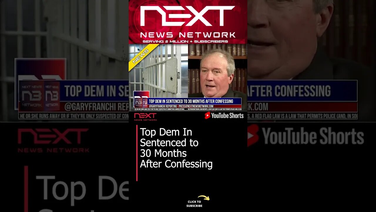 Top Dem In Sentenced to 30 Months After Confessing #shorts