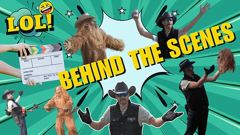 "Behind the Adventure: Making of 'Bigfoot Knows My Name'"