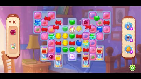 Playrix Homescapes Gameplay Walkthrough Level 6787