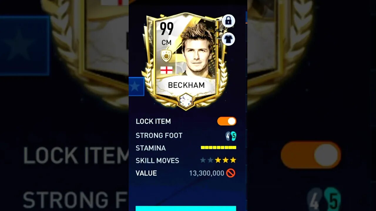 Which Beckham are you gonna choose when you have a chance #fifa23 #fifamobile #youtube #shortvideo