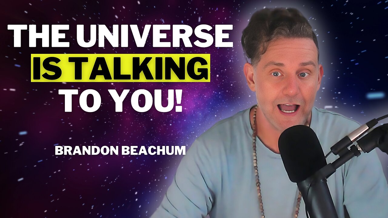 Synchronicities: How the Universe Speaks Through Coincidences | Brandon Beachum