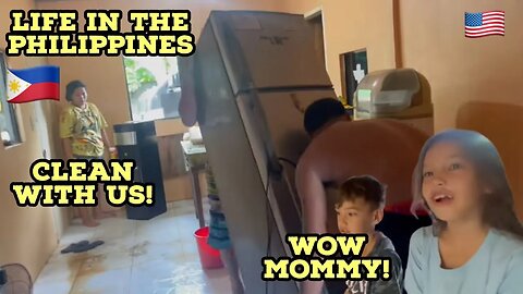 GENERAL CLEANING WITH MOMMY - FIRST TIME ? 😂😂